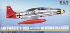 Platz As-001 1/72 West German Air Force Trainer Aircraft T-33A Demonstrating