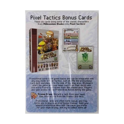 Level 99 Pixel Tactics Pixel Tactics - Millennium Blades Promo Set Bag SW (New) - Image 1 of 2