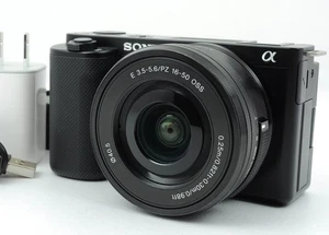 Lente de cámara sin espejo Sony ZV-E10 4K 16-50 mm con caja, jaula SmallRig S/C 1416 - Imagen 1 de 24
