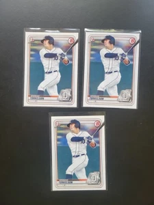 (3) 2020 Bowman Draft Spencer Torkelson #BD-121 1st - Picture 1 of 4