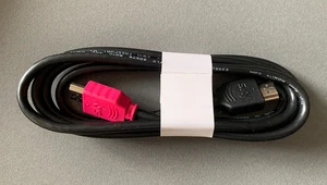 Cavo HDMI originale Sky – connettore rosa per decoder Sky Q Platinum Mini Black - Foto 1 di 1