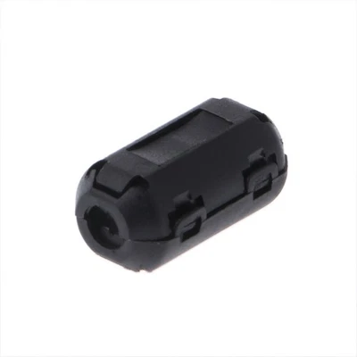 Clip-on Ferrite Ring Core RFI Noise Suppressor Cable Clip For 3.5/5/7/9/13mm - Image 1 of 4