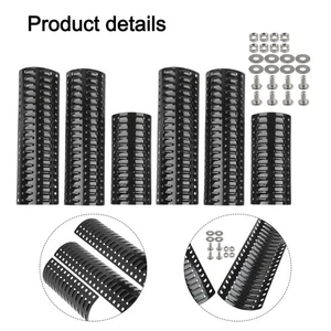 Heavy Duty Heat Plate Shield for Gas Grills Adjustable Length 30 48CM to 76 2CM - Picture 1 of 12