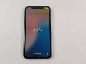 Apple IPHONE 11 A2111 64 GB Ios 18.4.1 Noir (Wi-Fi + 4G) Unlocked - Photo 1 sur 7