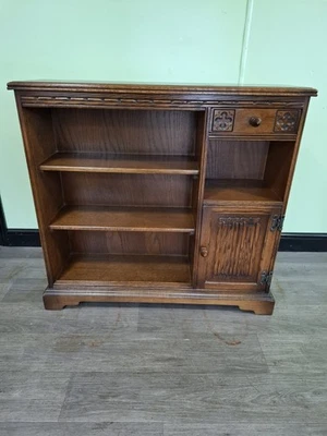 Old Charm Bookcase Cabinet - Image 1 of 4
