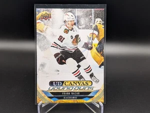 2024-25 Upper Deck Series 1 FRANK NAZAR #C-117 UD Canvas Young Guns RC - Picture 1 of 2
