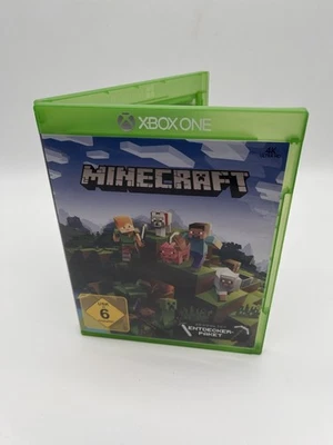Minecraft | Xbox One Edition | Game | Simulation | Bauen | Zustand gut - Bild 1 von 3