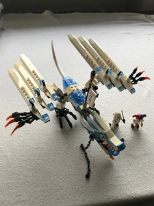 LEGO NINJAGO Ice Dragon Attack  (2260)  mit Figuren - Bild 1 von 6