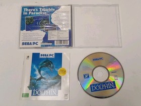 Ecco The Dolphin (Windows PC, 1995) Sega CD-ROM Game,