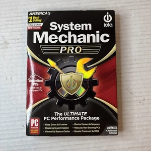 iolo System Mechanic Pro PC Tune Up Software 2011 - Picture 1 of 4