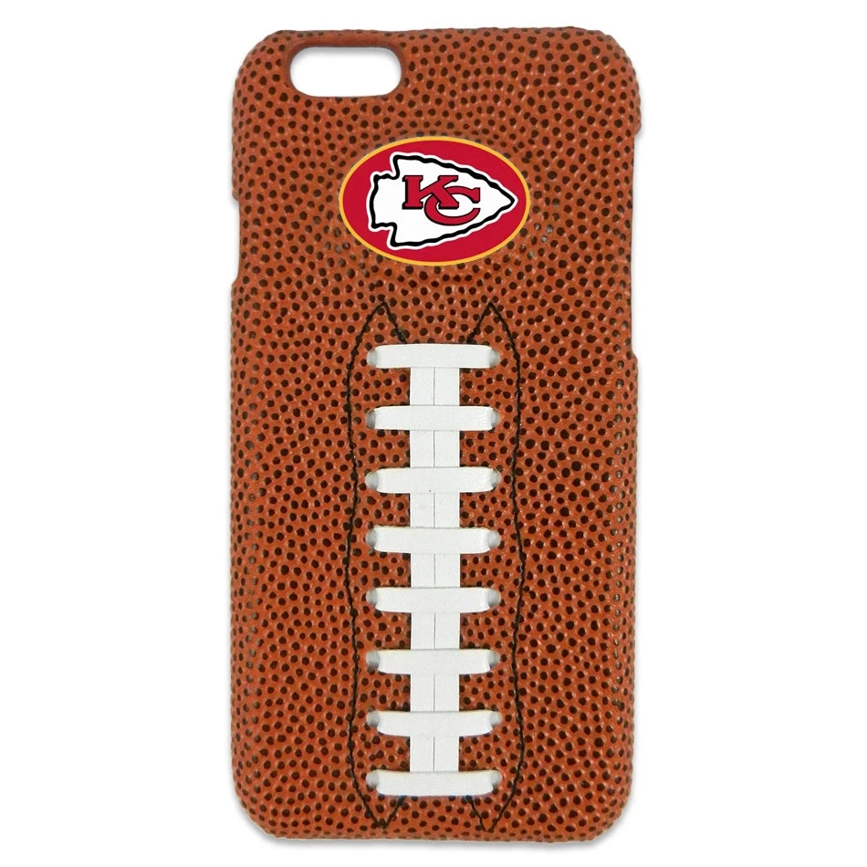 Funda de teléfono Kansas City Chiefs clásica de fútbol americano iPhone 6 CO Foto 1 de 1