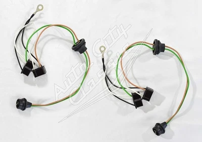 1958 1959 Chevrolet Headlight Connection Harness Set of 2 Foto 1 de 4
