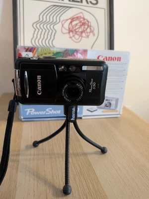 Canon powershot S 50  Nera,Digital Camera, Fotocamera Digitale Compatta  - Immagine 1 di 4