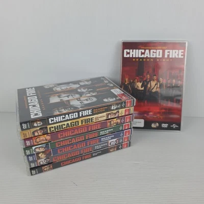 Chicago Fire - Complete Series Seasons 1-8 (1 2 3 4 5 6 7 8, DVD, Region 4) - Image 1 of 4