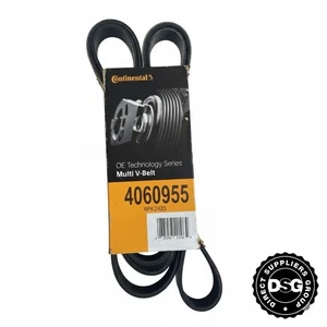 Serpentine Belt Continental 1060393 4060393 4060395 6PK1000 K060393 K060393HD - Bild 1 von 1
