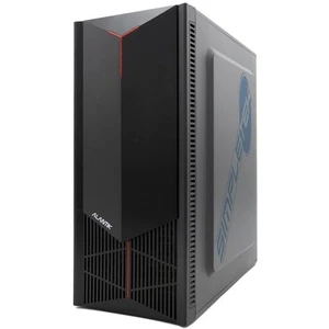 Cover Case Schrank ATX Alantik CASA62 mit Netzteil 500W USB 3.0 PC Gaming Büro - Bild 1 von 6