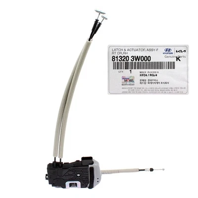 GENUINE Door Lock Actuator FRONT PASSENGER for 11-16 Kia Sportage Foto 1 de 4