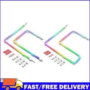 5V 3 PIN Light Strip With Adapter Cable ARGB LED Light Strip for PC Case Chassis - Afbeelding 1 van 18