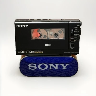 SONY WM-D6C Professional Walkman Top Zustand Voll Funktionsfähig + Viel Extras - Bild 1 von 4