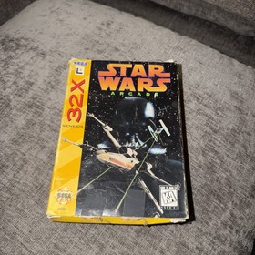 Star Wars Arcade (Sega Genesis 32X) Original Game