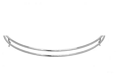 Rev-A-Shelf 5LSF018 5LSF 18" Diameter Full Circle Fence Rail for - Chrome - Image 1 of 2