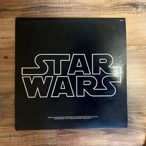 STAR WARS ORIG SOUNDTRACK 2 LP 1977 20TH CENTURY RECORDS 2T-541 JOHN WILLIAMS - Bild 1 von 9