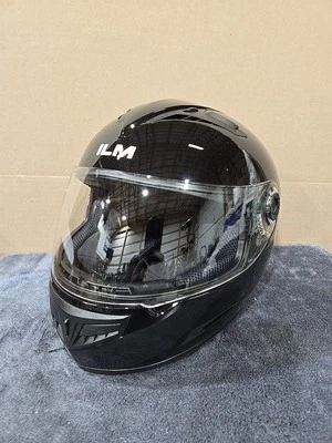 Casco de motocicleta ILM para niños jóvenes cara completa modelo DP808, YL53-54 visera elevadora nuevo.  Foto 1 de 4