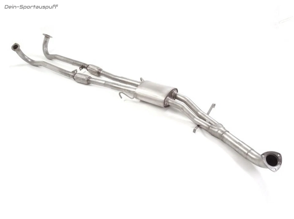 Silenciador central Ragazzon con tubo flexible Alfa Romeo GTV6 tipo 116 2,5 l Foto 1 de 2