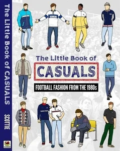 80s Casual Classics THE LITTLE BOOK OF CASUALS - Imagen 1 de 4