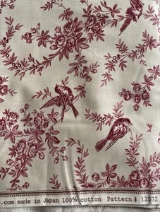 MODA 5.5 Yards Fabric ~ Pon Pon Paris By French General 13572 - Picture 1 of 3