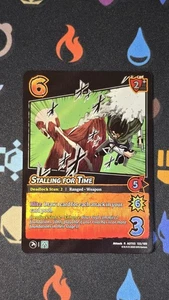 Stalling For Time Foil AOT03 133/189 M PF Apocalypse War - Picture 1 of 2