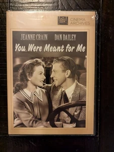 You Were Meant for Me DVD Out of Print RARE Jeanne Crain / Dan Dailey - NEW - Imagen 1 de 1