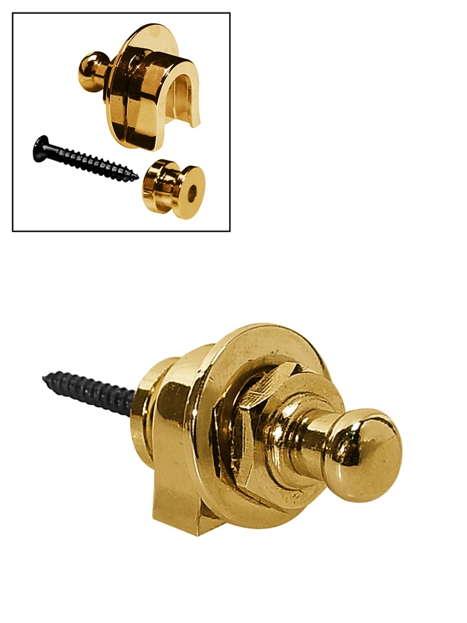 Security Locks/Gurtpins gold, Schaller kompatibel