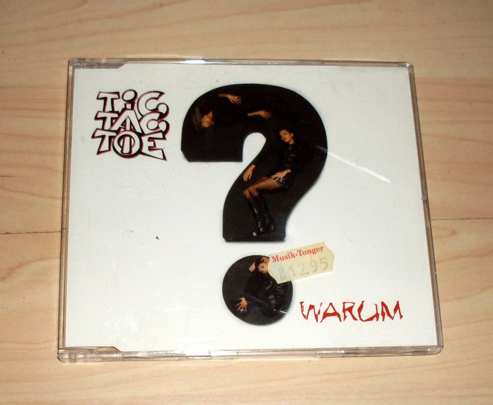 CD Maxi-Single - Tic Tac Toe - Warum? - Bild 1 von 1