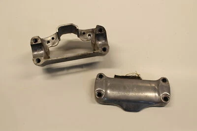 Kawasaki Vulcan 500 En500A 1990-1996 OEM montaje de manillar superior inferior Foto 1 de 4