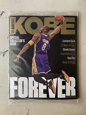 SLAM PRESENTS KOBE BRYANT FOREVER SPECIAL COLLECTOR’S ISSUE MAGAZINE LAKERS - Image 1 of 2