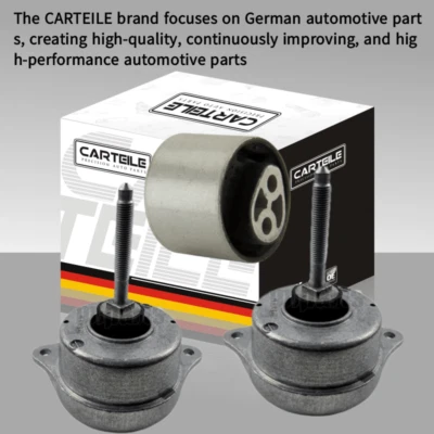 3Pcs high-quality engine mounts suitable for Porsche 997- 911 Carrera  GT2 - Image 1 of 4