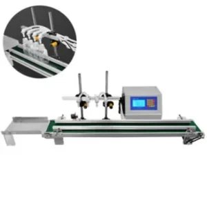 Automatic Conveyor Belt 4 Heads Liquid Filling Machine Bottles Filler 3.2L/1.2L - Picture 1 of 26