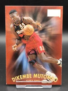 1997-98 SkyBox Premium NBA Dikembe Mutombo Atlanta Hawks HOF #74