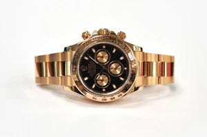 Rolex Daytona Everose 18ct Rose Gold 2014 : 116505 - Picture 1 of 4