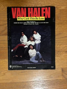 Van Halen Why Can't This Be Love Noten 1986 - Bild 1 von 2