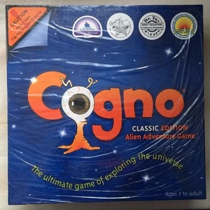 COGNO Classic Edition Alien Adventure Game Exploring the Universe NEW Sealed - Picture 1 of 3