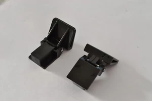 Bisagras de tapa para tocadiscos Gemini XL500 y XL500 MkII. Par de bisagras para cubierta antipolvo - Imagen 1 de 2