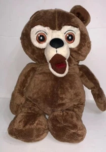 Fiesta Great Wolf Lodge Story Explorers Brinley Brown 16" Plush Stuffed Bear Toy - Picture 1 of 6