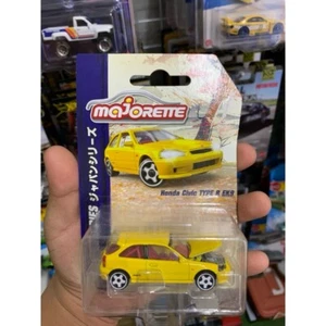 MAJORETTE · Honda Civic Type R EK9 Jordan Yellow RARE · Diecast Car BRAND NEW - Picture 1 of 1
