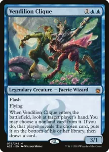 MTG Magic the Gathering Vendilion Clique (76/267) Masters 25 NM - Picture 1 of 1