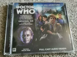 Doctor Who Original Sin Big Finish CD Sealed - Picture 1 of 2