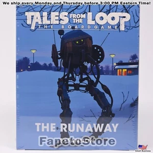 Free League Tales from The Loop Board Game - The Runaway Scenario Pack - Picture 1 of 6