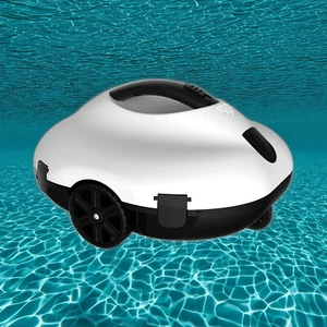 Cordless Robotic Automatic Pool Cleaner Vacuum - Picture 1 of 21