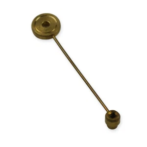 CAMPANA DE RELOJ FRANCÉS relojes gong latón relojeros piezas repuestos reparaciones martillazo - Imagen 1 de 1